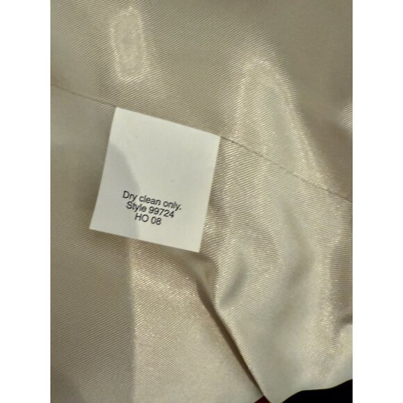 J.Crew 100% Wool Camel Peacoat – Double Breasted Classic Coat- Size M - Picture 5 of 6